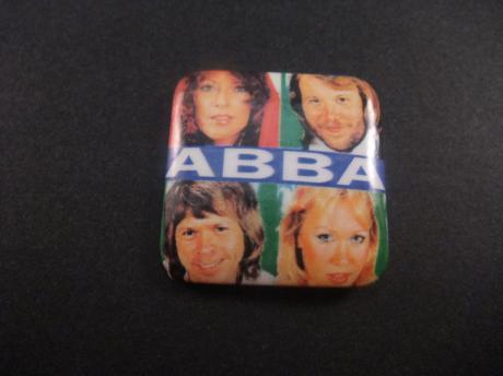 ABBA Zweedse popgroep vierluik
